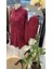 Çicek Desenli Tunik 7109 Bordo 3