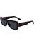 CKJ23602S 001 53-19-140 Unisex Güneş Gözlüğü 1