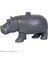 Okyanus Hayvanları Büyük Yapı Taşları Setleri Tuğla Aksesuarlar Model Hippo Ahtapot Züraffe Balina Balıkları Çocuklar Için Diy Eğitim Oyuncakları Renk: Hippo (Yurt Dışından) 1