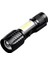Wison WS-5454 Taktik El Feneri USB Şarj Edilebilir Kamp Feneri Cob Zumlanabilir Mini Taşınabilir El Feneri 1