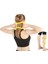 Luxıxı Yoga Halkası Sihirli Halkası Yoga Halkası Fasya Streç Halkası Fitness Halkası Yoga Yardımcı Malzemeleri Pilati Halkası (Yurt Dışından) 4
