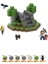 184 Adet Mc Minecraft Manyetik Blok Seti Çocuk Eğitici Montaj Kare Blok Blok Oyuncakları (Yurt Dışından) 1