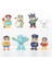 24 Parçalı Crayon Shin-Chan Model Bebek Seti (Yurt Dışından) 2