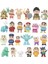 24 Parçalı Crayon Shin-Chan Model Bebek Seti (Yurt Dışından) 1
