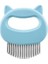 Pet Comb Koruma Tarakı Için Kedi Köpek Evcil Hayvan Abs Yumuşak Fırça Konforlu Saç Bakım Tarakı Kedi Aksesuarları Evcil Hayvan Kedi Fırçası Renk: Mavi (Yurt Dışından) 1