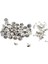 50SET Iğ Şıkıştırma Geri Pinleri Clutch Geri Ğılım Pin (Yurt Dışından) 2