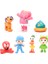 7 Küçük P'nin Pocoyo Modelleri Youyou, Bato, Ördek, Köpek Yavrusu, Lula, Ellie, Fil Model Bebekleri (Yurt Dışından) 1