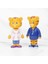 10 Çeşit Daniel The Tiger'ın Arkadaşları ve Komşuları Bebek Modeli Süs Seti (Yurt Dışından) 2