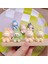 Cartoon Labubu Serisi Mini Akıllı Sevimli Bebek Hediyesi Diy Kolye Aksesuarları Dekorasyon Kawaii Toys Hediye Noel Hediye Renk: Labubu 10PCS (Yurt Dışından) 1
