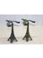 Kartallı Metal Eyfel Kulesi Model 2 1