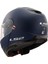 Strobe 2 Mat Navy Mavi Kask 3