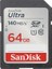 Sandisk Ultra 64GB 140MB/S SDXC Class10 Uhs-I Hafıza Kartı 1