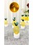 LED Mum Ananas Metal 3 Adet (Lisinya) 3