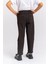 Likralı Gabardin Pantolon 2-7 Yaş Kahve 3
