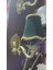 Kumaş Şapkalı Metal Aplik 21X26CM Yaratıcı Modern Yeşil 1 Adet 1