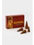Doğal Sandal Ağacı Aromalı Konik Tütsü (Sandalwood) 10’lu Paket 1