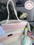 Baby 2li Takım Bebek Bakım Çantası,el Çantası Clutch Kadın Çanta,hediyelik, hasır Tress 2
