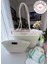Baby 2li Takım Bebek Bakım Çantası,el Çantası Clutch Kadın Çanta,hediyelik, hasır Tress 1