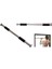 Gri Kapı Barfiksi 62-100 Cm. Kapı Arası 80 - 100 cm 100 3