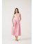 Ophelia Elbise Pembe 1