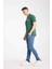 Fermuarlı Yaka Nefti Regular Fit 4
