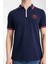Fermuar Yaka Regular Fit Lacivert 1
