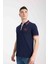 Fermuar Yaka Regular Fit Lacivert 2