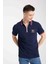 Fermuar Yaka Regular Fit Lacivert 4