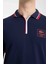 Fermuar Yaka Regular Fit Lacivert 5