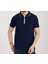 Fermuarlı Yaka Regular Fit Lacivert 2