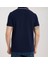 Fermuarlı Yaka Regular Fit Lacivert 4