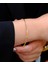 Ajda Bilezik Altın Kaplama Gold Renk 925 Ayar Gümüş Bilezik 1