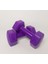 Plastik Dumbell Set 2 Adet 1 kg 3
