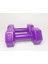 Plastik Dumbell Set 2 Adet 1 kg 4