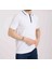 Fermuarlı Yaka Beyaz Regular Fit 4