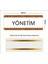 Yönetim - Ofis Departman Kapı Isimliği, Yönlendirme Levhası 26X10 cm Beyaz & Ceviz 3