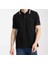 Polo Siyah Grafik Regular Fit 3