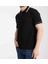 Polo Siyah Grafik Regular Fit 5