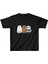 Çocuk Unisex Baskılı T-Shirt - Siyah 1