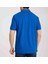 Polo Mono Yaka Saks Mavi Regular Fit 3