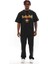 Unisex Oversize Kolye Dahil T-Shirt - Siyah 3
