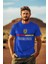 Romanya Milli Romania Takım Forma Baskılı Unisex Kısa Kollu Tişört T-Shirt 2