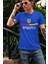 Romanya Milli Romania Takım Forma Baskılı Unisex Kısa Kollu Tişört T-Shirt 3