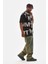 Unisex Baskılı Oversize T-Shirt - Siyah 4