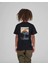 Çocuk Unisex Baskılı T-Shirt - Siyah 2