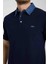 Polo Lacivert Mono Yaka Regular Fit 1
