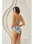 Çiçek Desenli Kaplı Bikini Takımı 2