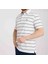 Polo Çizgili Beyaz Regular Fit 3