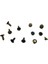 Rivet Perçin - 7mm, Antik, 1000 Adet 1