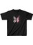 Çocuk Kız Baskılı T-Shirt - Siyah 1